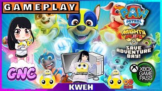 Paw Patrol Mighty Pups Save Adventure Bay | GAMEPLAY | PC | PC GAMEPASS