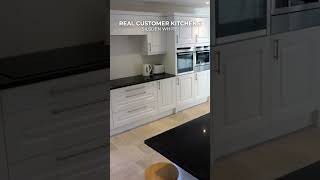 Silsden White Traditional Kitchen - 3256 - DIY Kitchens