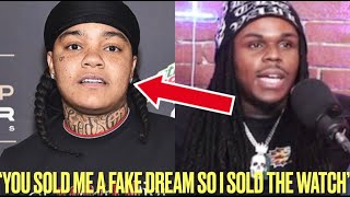 ‘Young MA EXPOSED ME Selling Her Watch’ Young MA Artist Max YB ADDRESSES Selling