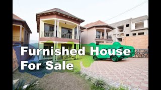 Fully Furnished House For Sale in Kigali Rwanda. Amazing Deal