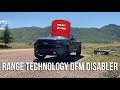 First Impressions - Range Technology DFM Disabler 2019 Silverado