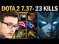 Phantom Assassin Gameplay Miracle with 23 Kills and Abyssal - Dota 7.37