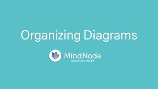 Organizing Diagrams