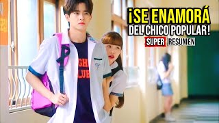 🔥CHICA TÍMIDA ES ACOSADA PERO ENAMORÁ AL CHICO POPULAR Y LA PROTEGE | Super Resumen