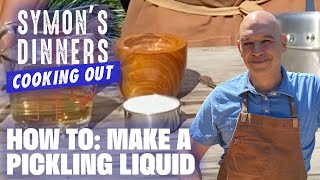 How to Make a Pickling Liquid with Michael Symon | Symon's Dinners Cooking Out | Food Network