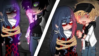 ❕️🐞If Marinette got kiddnapped by CatMoth and Vampkitty | AU | Original | MLB | GachaNebula | Voiced