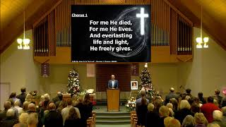 Funeral service for Peter Vanderlee