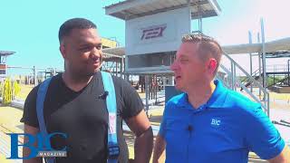 BIC Interviews Tevin Barlow of ExxonMobil Beaumont