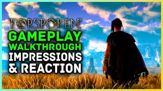 Forspoken Gameplay Walkthrough Part 1 PS5! Live Reaction, Impressions & More...