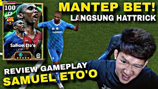 REVIEW GAMEPLAY ETO'O EPIC DOUBLE BOOSTER! eFootball 2025 Mobile