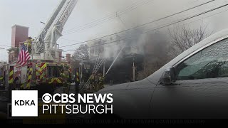 Couple safely escapes house fire in Marshall-Shadeland