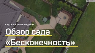 МАЛЕНЬКИЙ, но ФУНКЦИОНАЛЬНЫЙ САД. Как разместить парковку, сад и зону отдыха на 4 сотках? От Мадейры