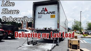 2023 McLANE | Delivering My Last Load | What’s Next?