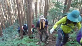 郵友歩こう会雁回山登山