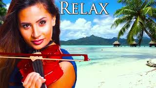 Relaxing Music 😌 Violin and Cello Instrumentals 😌 Emotional Times at the Beach