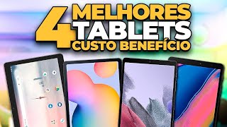 TABLET BOM E BARATO! Os MELHORES TABLETS para 2022! Tablet Samsung com Caneta e Tablet Multilaser 📱