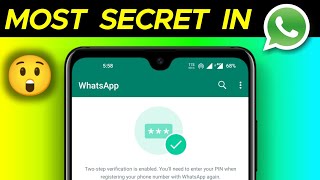 Very Important Whatsapp Feature | Useful Whatsapp Tricks 2021 #Shorts