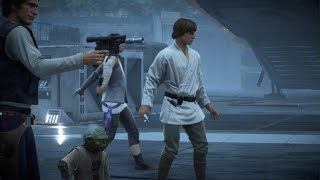 Smuggler Han Solo on Endor | Battlefront II