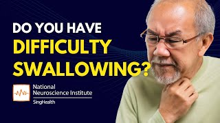 Having difficulty swallowing? | Tips for someone with Dysphagia - (NNI)