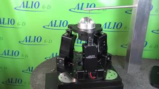 ALIO Industries Patented Hybrid Hexapod® Non Planar Solution