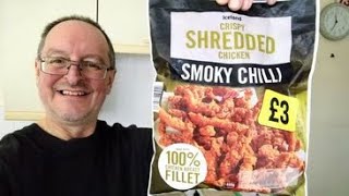 Iceland Crispy Shredded Chicken Smoky Chilli ~ Food Review