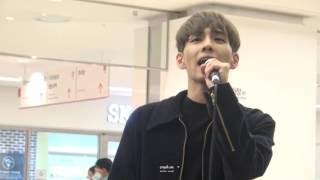 160403 DAY6 데이식스 코엑스 버스킹 바래 원필 FOCUS