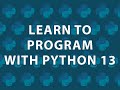 Learn to Program 13 Iterables : List Comprehensions : Generators