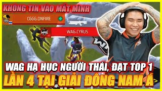 FREE FIRE | TRẬN ĐẤU CẢM XÚC NHẤT CÙA WAG TRONG LỊCH SỬ GIẢI QUỐC TẾ , KHÔNG TIN VÀO MẮT MÌNH !