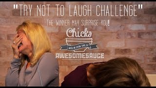 Try Not To Laugh Challenge - Chicks on the Right