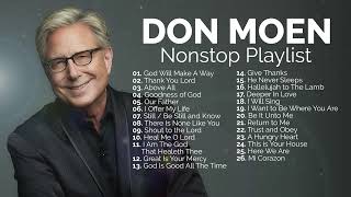 Don Moen Best Worship Songs Nonstop Playlist...