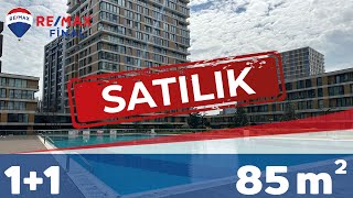 RE/MAX YENİBOSNA ISTWEST EŞYALI AVANTAJLI SATILIK 1+1 DAİRE