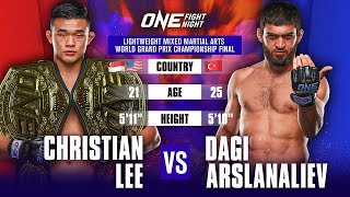 When Christian Lee Pulled Out All The Stops Against Dagi Arslanaliev 🔥