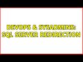 DevOps & SysAdmins: SQL Server Redirection (3 Solutions!!)