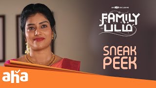 Family Padam - Sneak peek |Udhay Karthik |Vivek Prasanna |Selvah Kumar |Subhiksha | aha tamil