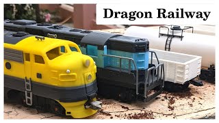 3D printed Railway project! - Dragon Railway #dragonrailway