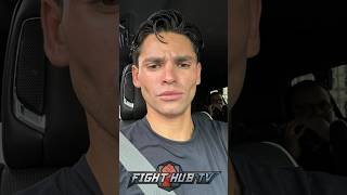 Ryan Garcia FIRST WORDS missing weight for Devin Haney fight!