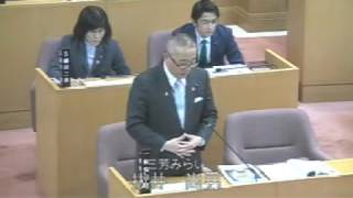 平成29年第2回定例会　3月2日　一般質問　拔井尚男議員