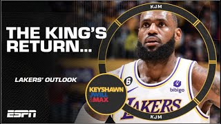LeBron James and the Lakers HOT TAKE incites reaction 🍿 | KJM