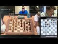 artemiev vs carlsen ronda 12 mundial de blitz