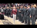 shane beamer introduces 2025 gamecock football team