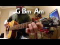 Star of the Show - Thomas Rhett - Guitar Lesson - Beginner / Intermediate - Tutorial