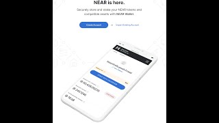 Create and Use a NEAR Account