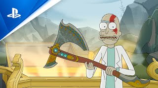 Rick and Morty x God of War Ragnarök | PlayStation Türkiye