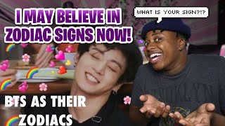 BTS Acting Like Their Zodiac Signs! **This Made Me Believe In ZODIAC SIGNS!!!**