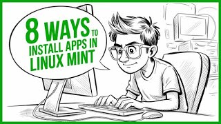 Linux Mint : 8 Ways To Install Apps