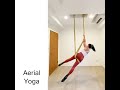 巧巧studio.aerialyoga。空中瑜伽（串連） 47