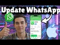 How To Update WhatsApp On iPhone - Full Tutorial