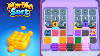 Marble Sort Level 597 Walkthrough