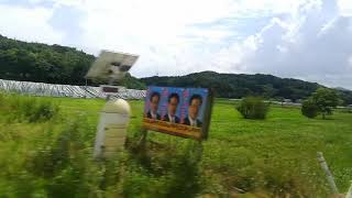 福島県飯舘村の景色【2018.7.11.Fukushima Prefecture Iitate landscape】