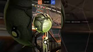 More 1v1 training using RLBot #RLBot #rocketleague #rocketleagueclips #shorts